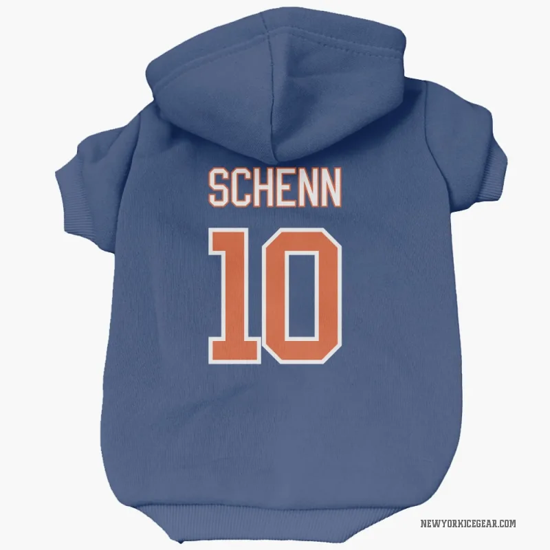 Brayden Schenn  Blue New York Islanders  Cat & Dog Pet Hoodie