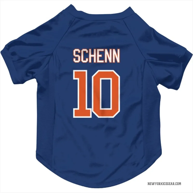 Brayden Schenn  Blue New York Islanders  Cat & Dog Pet Jersey