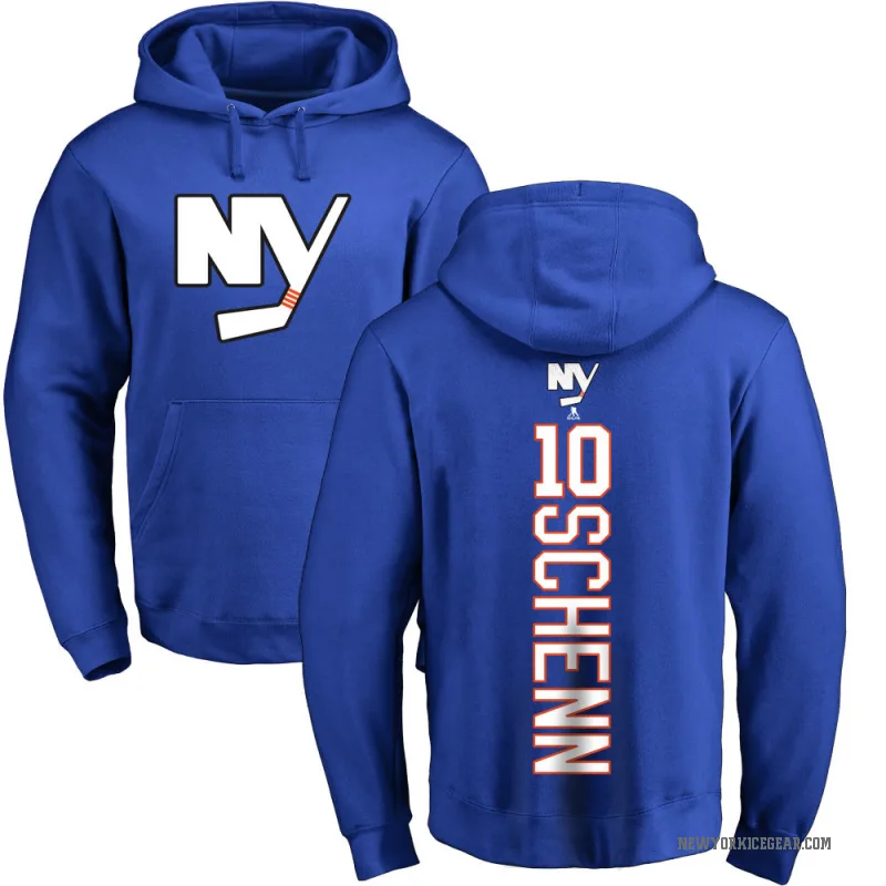 Brayden Schenn Men's Royal New York Islanders Branded Backer Pullover Hoodie