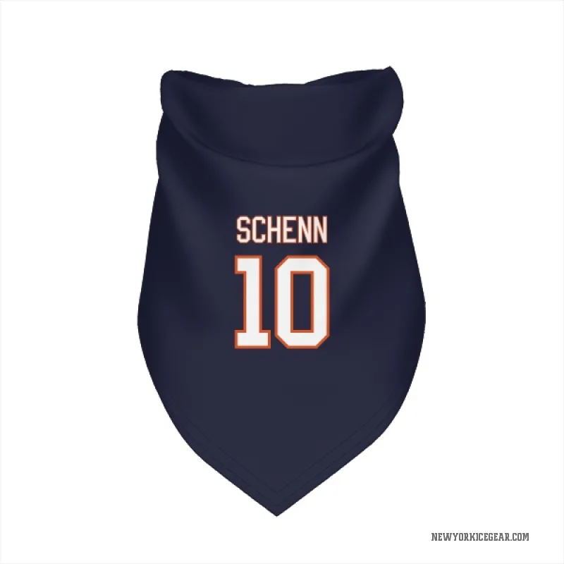 Brayden Schenn  Navy New York Islanders  Cat & Dog Pet Bandana