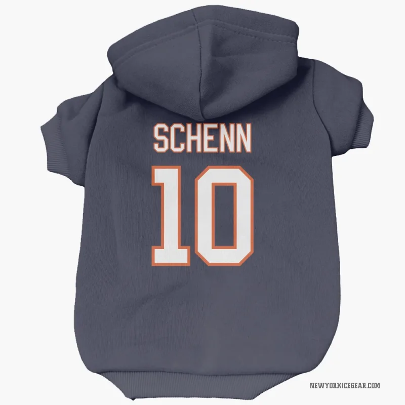 Brayden Schenn  Navy New York Islanders  Cat & Dog Pet Hoodie