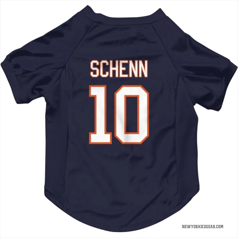 Brayden Schenn  Navy New York Islanders  Cat & Dog Pet Jersey