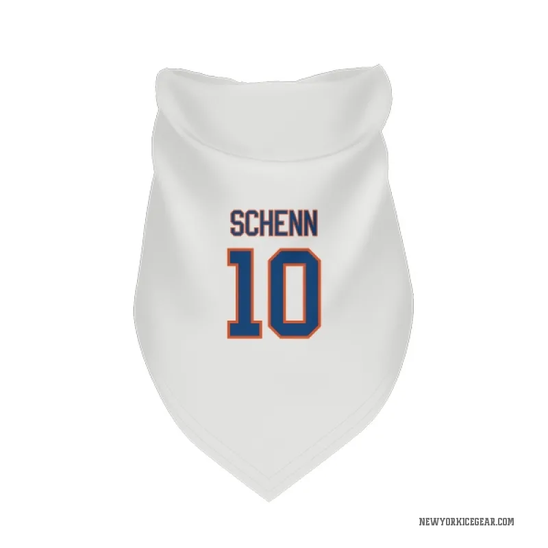 Brayden Schenn  White New York Islanders  Cat & Dog Pet Bandana