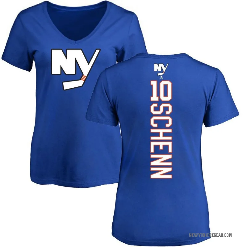 Brayden Schenn Women's Royal New York Islanders Backer T-Shirt -