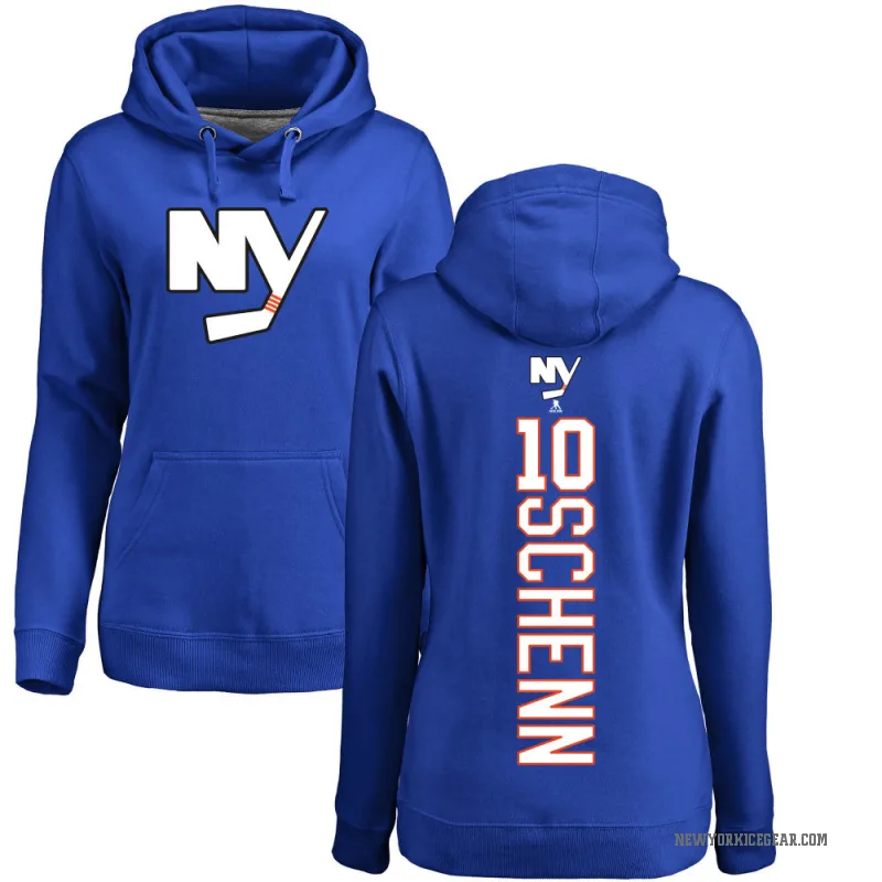 Brayden Schenn Women's Royal New York Islanders Branded Backer Pullover Hoodie