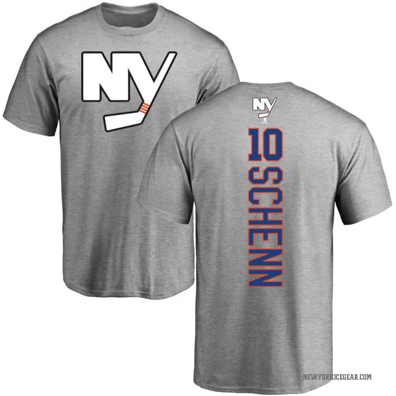Brayden Schenn Youth Ash New York Islanders Backer T-Shirt -