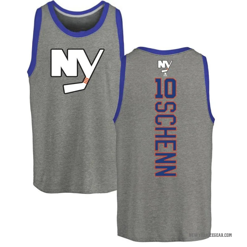 Brayden Schenn Youth Ash New York Islanders Backer Tank Top -