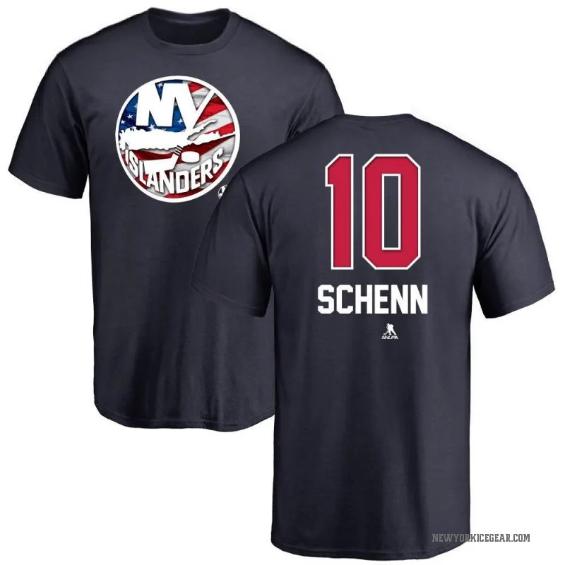Brayden Schenn Youth Navy New York Islanders Name and Number Banner Wave T-Shirt -