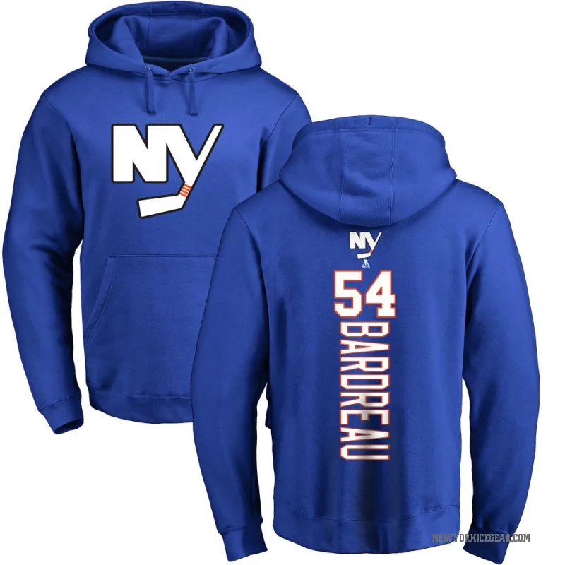 Cole Bardreau Men's Royal New York Islanders Branded Backer Pullover Hoodie