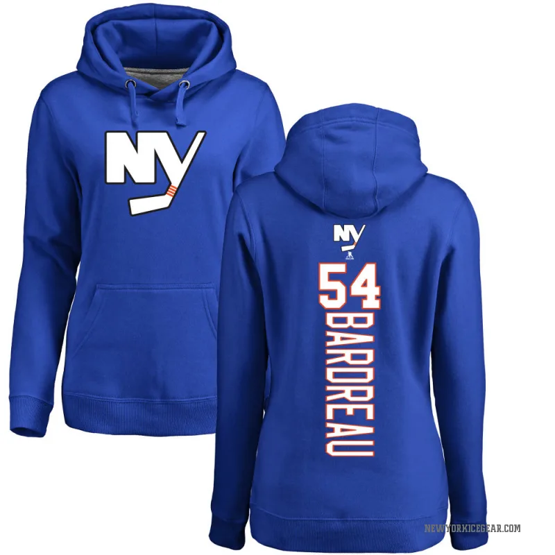 Cole Bardreau Women's Royal New York Islanders Branded Backer Pullover Hoodie