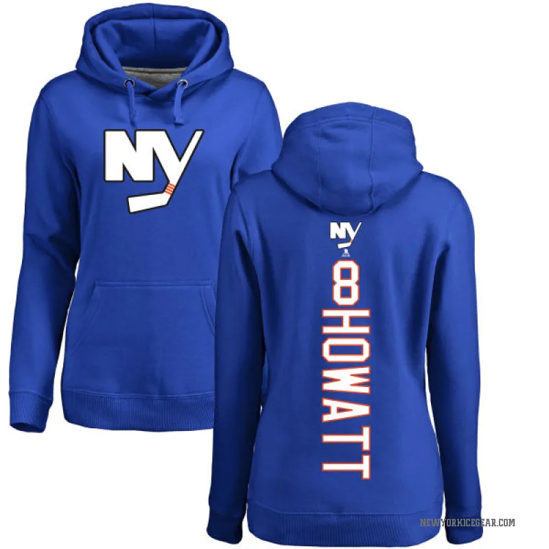 Garry Howatt Women's Royal New York Islanders Branded Backer Pullover Hoodie