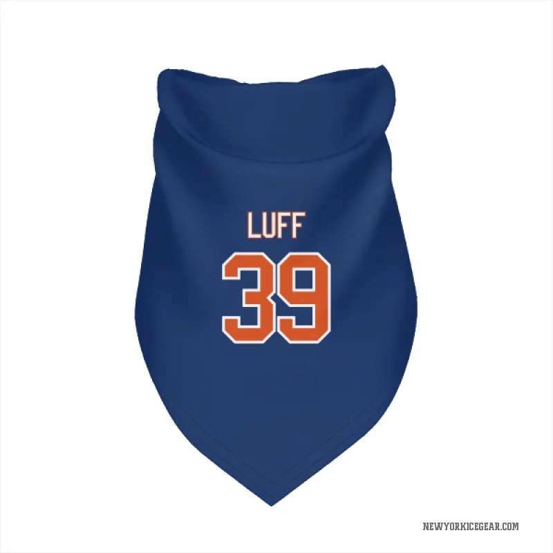 Matt Luff  Blue New York Islanders  Cat & Dog Pet Bandana