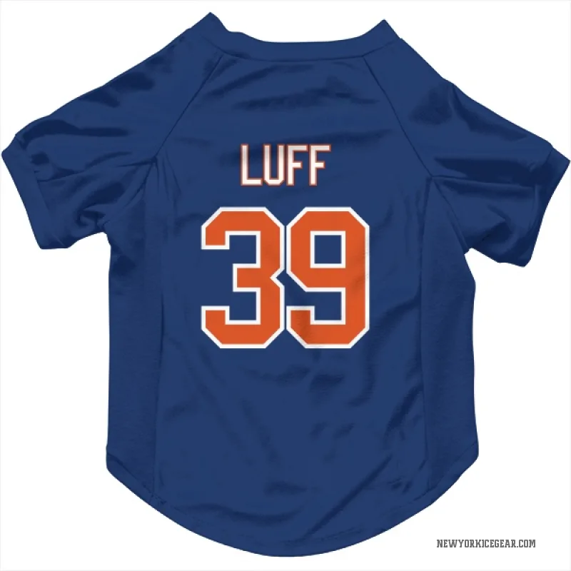 Matt Luff  Blue New York Islanders  Cat & Dog Pet Jersey