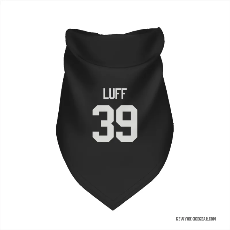 Matt Luff  Gray New York Islanders   Dark  Cat & Dog Pet Bandana