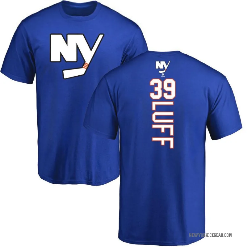Matt Luff Men's Royal New York Islanders Backer T-Shirt -