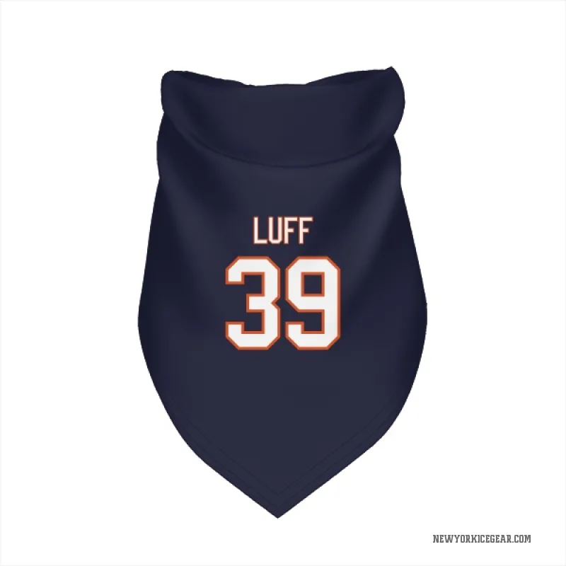 Matt Luff  Navy New York Islanders  Cat & Dog Pet Bandana