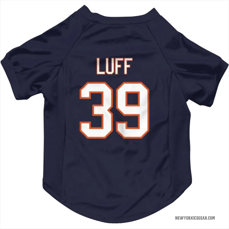 Matt Luff  Navy New York Islanders  Cat & Dog Pet Jersey
