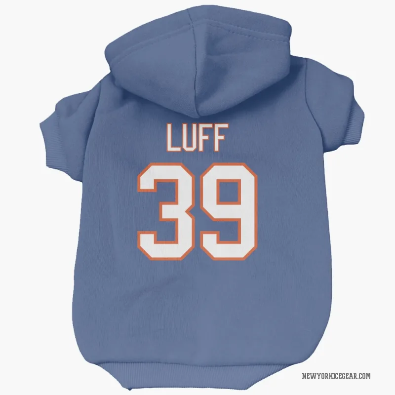 Matt Luff  Royal New York Islanders  Cat & Dog Pet Hoodie