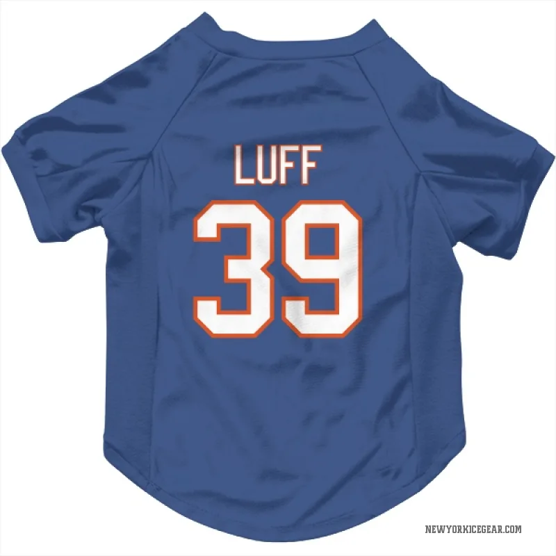 Matt Luff  Royal New York Islanders  Cat & Dog Pet Jersey
