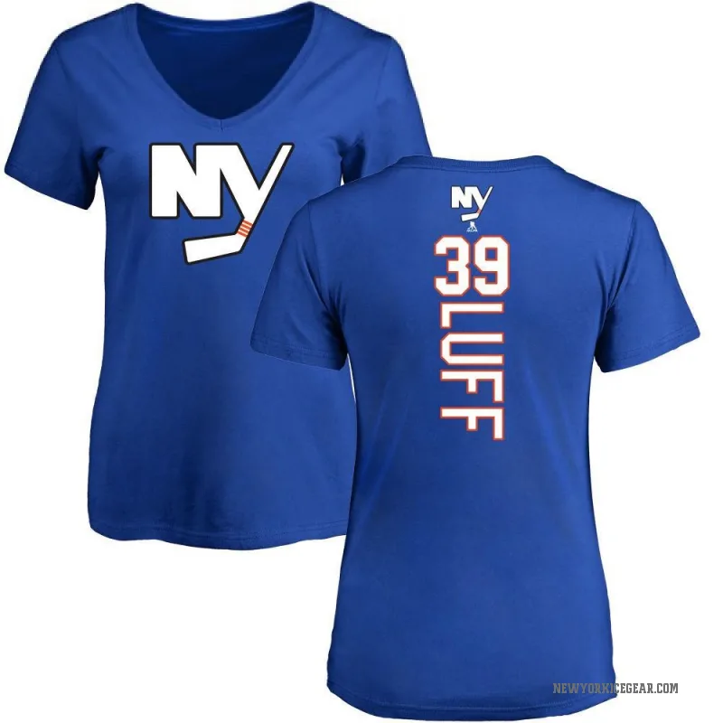 Matt Luff Women's Royal New York Islanders Backer T-Shirt -