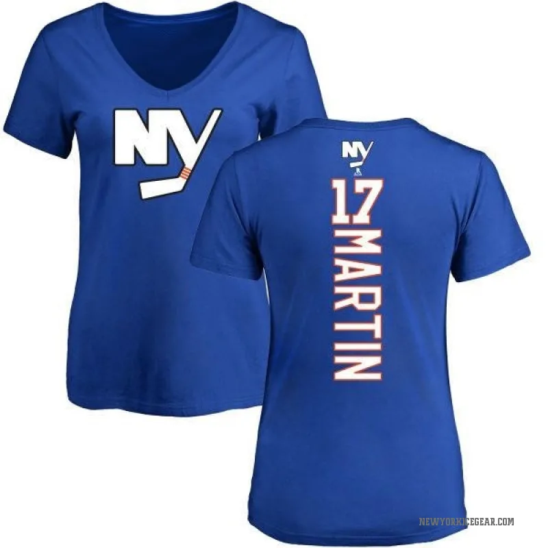 Matt Martin Women's Royal New York Islanders Backer T-Shirt -