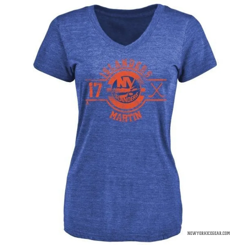 Matt Martin Women's Royal New York Islanders Insignia T-Shirt -