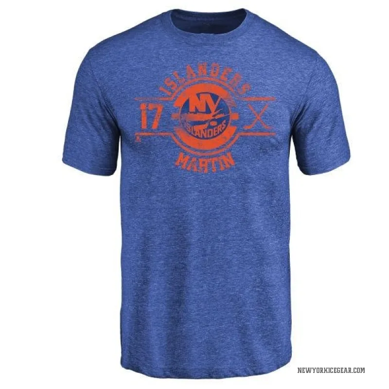 Matt Martin Youth Royal New York Islanders Insignia T-Shirt -