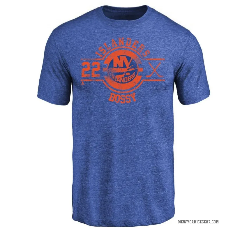 Mike Bossy Men's Royal New York Islanders Insignia T-Shirt -