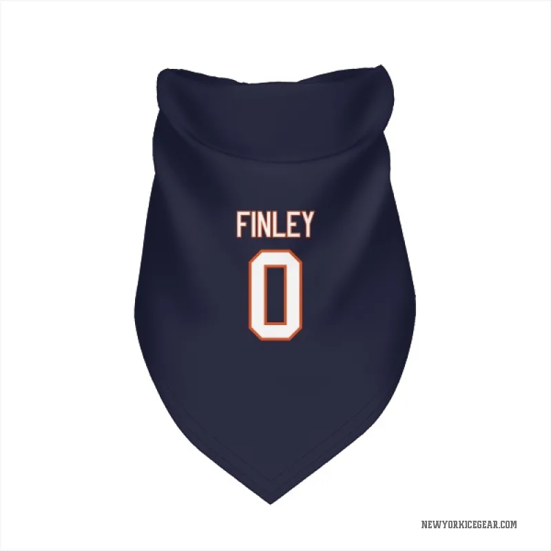 Quinn Finley  Navy New York Islanders  Cat & Dog Pet Bandana