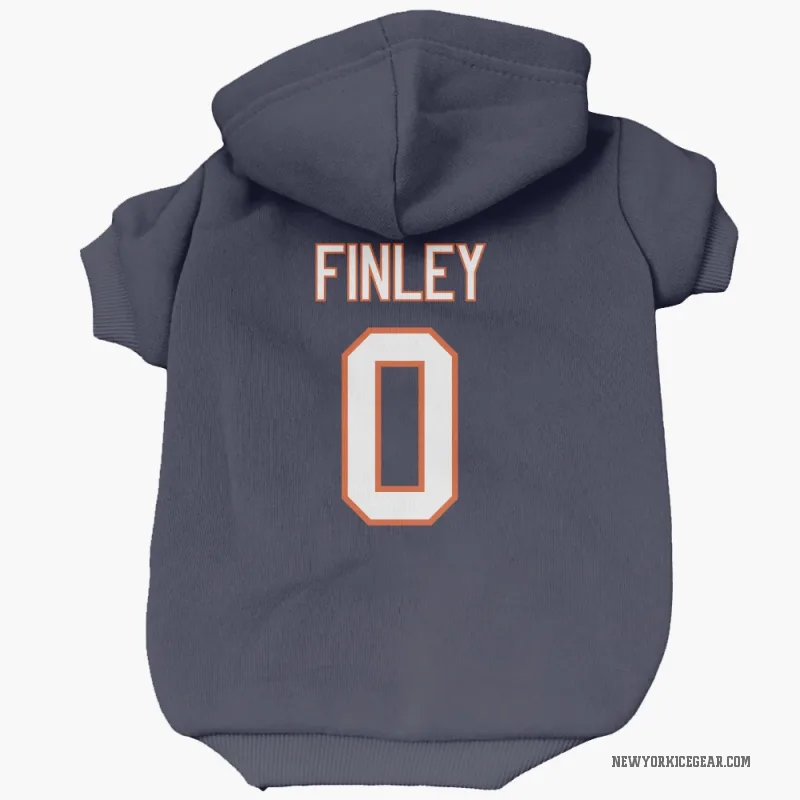 Quinn Finley  Navy New York Islanders  Cat & Dog Pet Hoodie