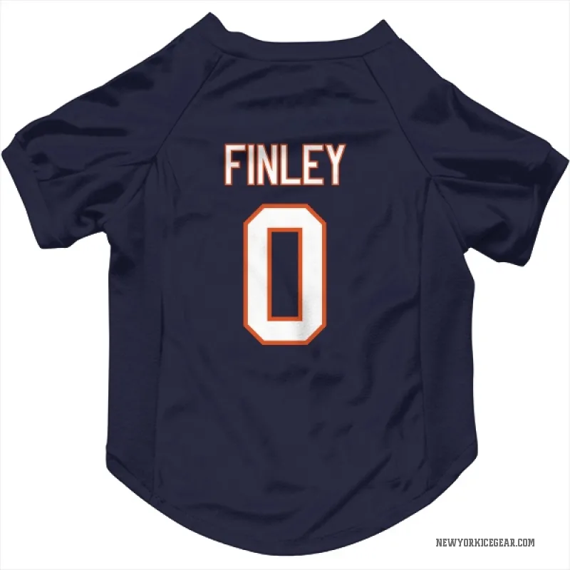 Quinn Finley  Navy New York Islanders  Cat & Dog Pet Jersey
