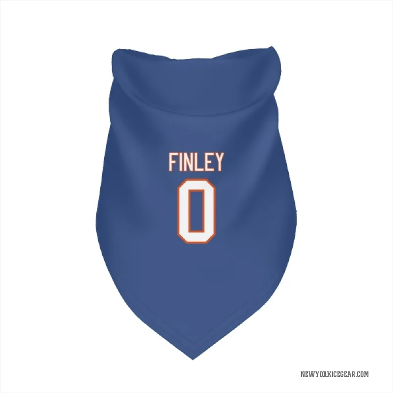 Quinn Finley  Royal New York Islanders  Cat & Dog Pet Bandana
