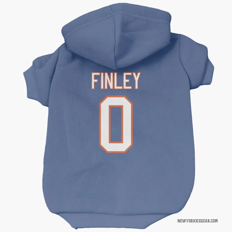 Quinn Finley  Royal New York Islanders  Cat & Dog Pet Hoodie