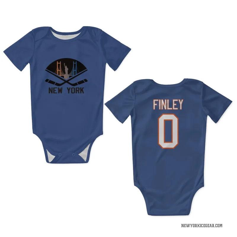 Quinn Finley  Royal New York Islanders  Newborn & Infant Bodysuit