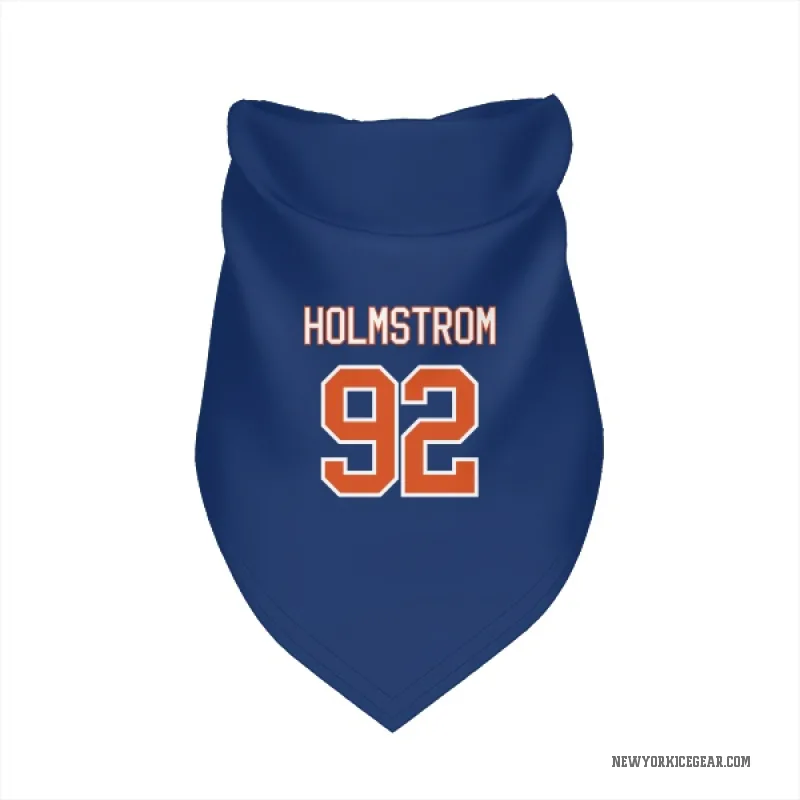 Simon Holmstrom  Blue New York Islanders  Cat & Dog Pet Bandana