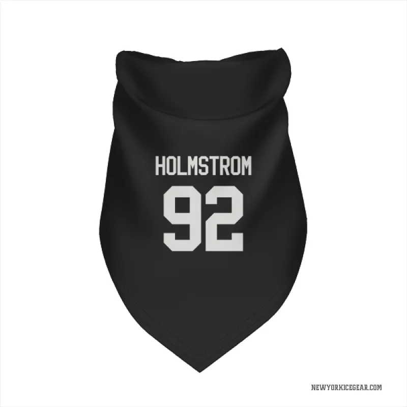 Simon Holmstrom  Gray New York Islanders   Dark  Cat & Dog Pet Bandana