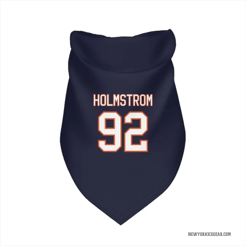 Simon Holmstrom  Navy New York Islanders  Cat & Dog Pet Bandana