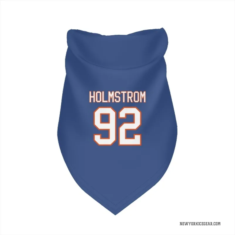Simon Holmstrom  Royal New York Islanders  Cat & Dog Pet Bandana