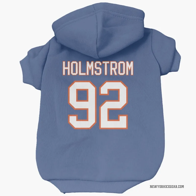 Simon Holmstrom  Royal New York Islanders  Cat & Dog Pet Hoodie