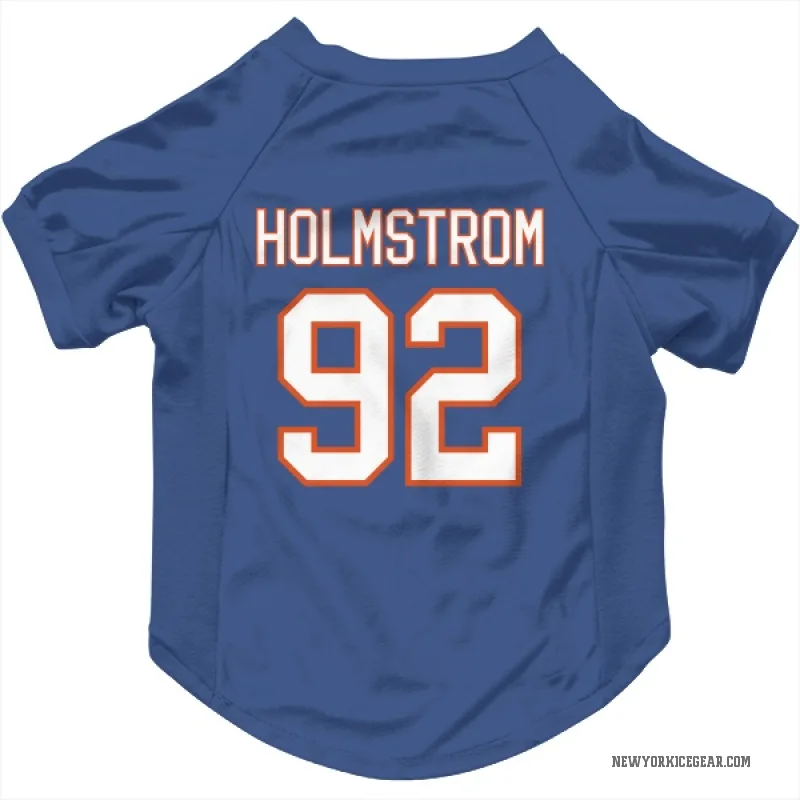 Simon Holmstrom  Royal New York Islanders  Cat & Dog Pet Jersey
