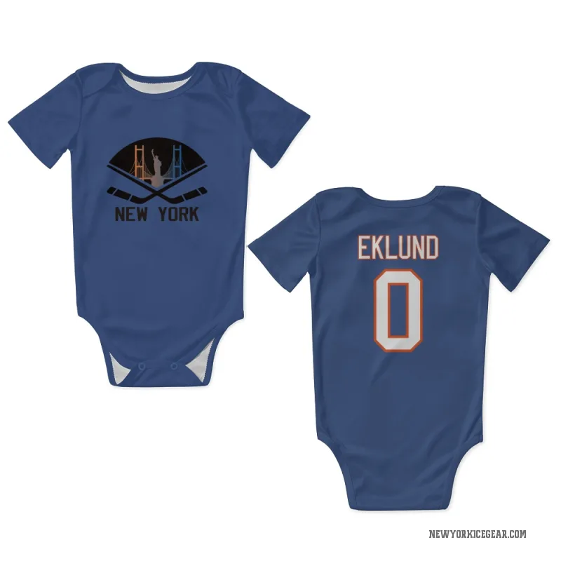Victor Eklund  Royal New York Islanders  Newborn & Infant Bodysuit